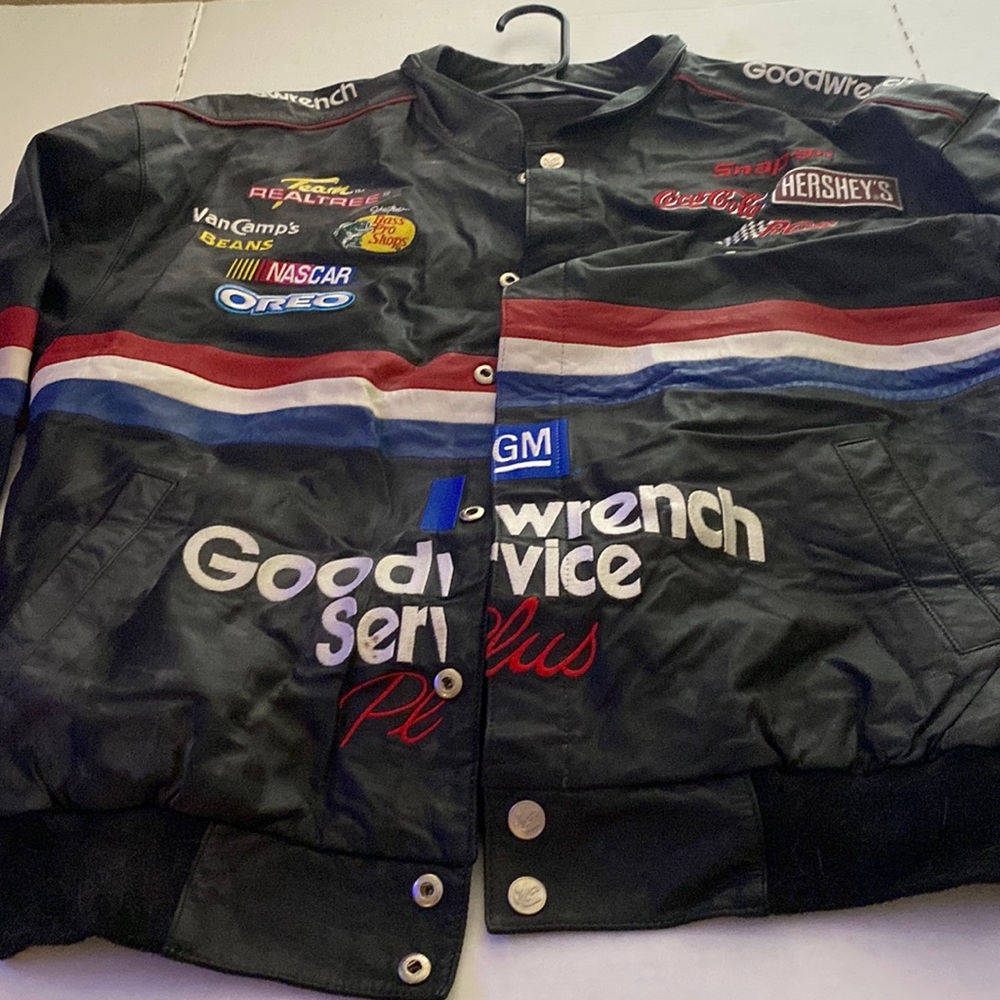 NASCAR Dale Earnhardt Jacket NASCAR Dale Earnhardt Jacket racecar race